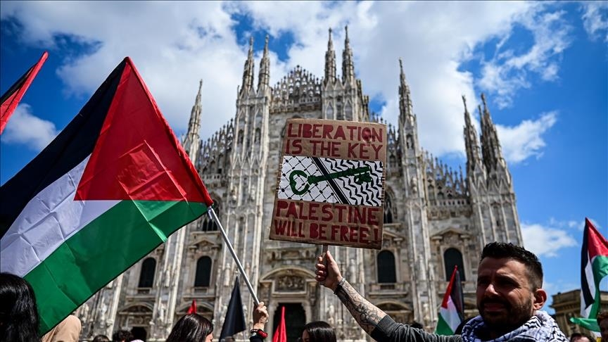Itali, e majta opozitare kërkon nga qeveria të njohë Palestinën dhe të mbështesë gjykatën e OKB-së kundër Izraelit