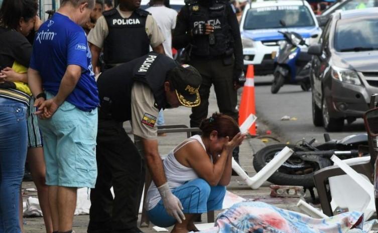 Sulm me armë në Ekuador, vriten 5 person , plagosen 8 të tjerë