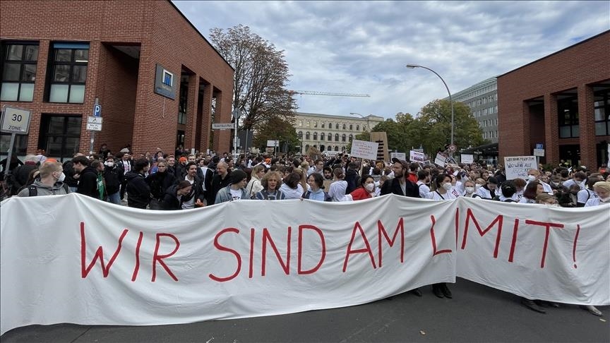 Gjermani, mijëra mjekë në grevë për shkak të mosmarrëveshjes së fundit për pagat