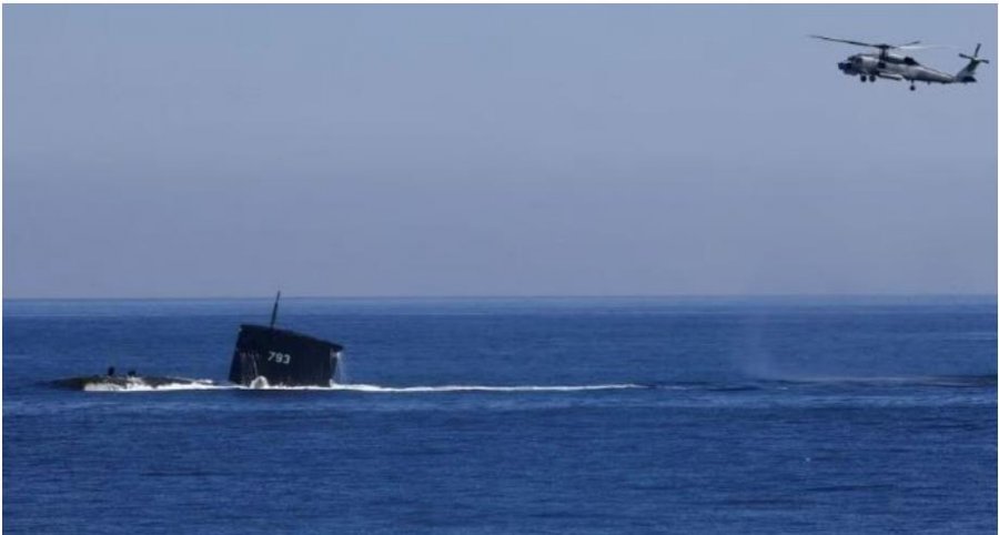 Britania e Madhe rrit eksportet e nëndetësve drejt Tajvanit, reagon Kina