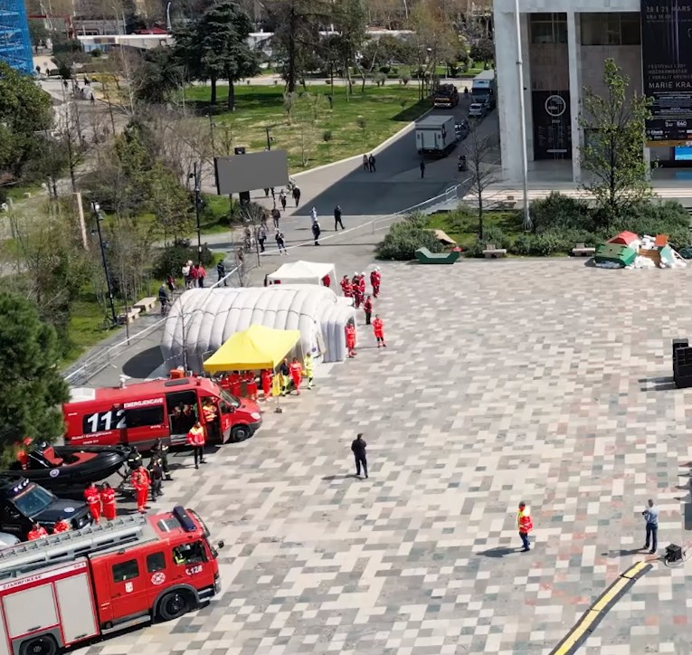 Stërvitje e Emergjencave Civile, Veliaj: Tirana e përgatitur për çdo sfidë 
