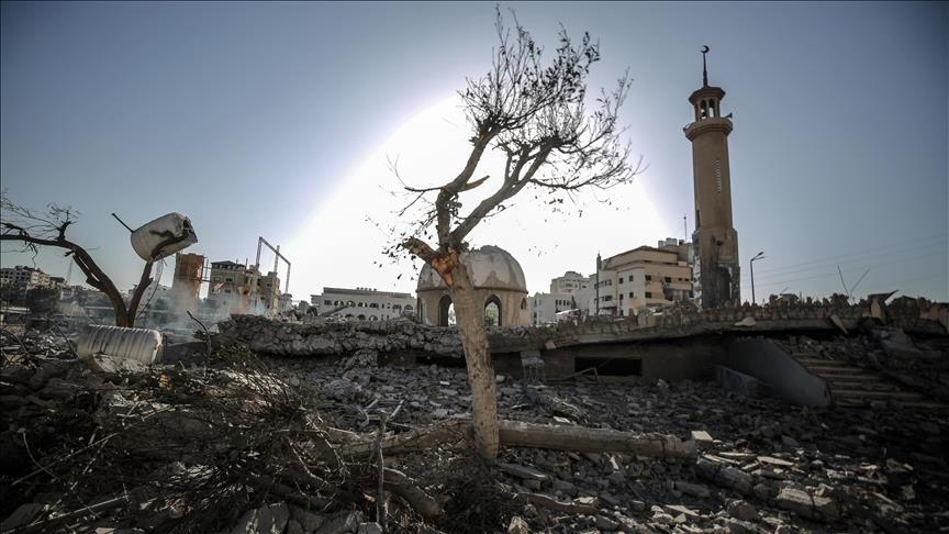 Pavarësisht shkatërrimeve masive, xhamitë e Gazës vazhdojnë të thërrasin ezanin gjatë Ramazanit