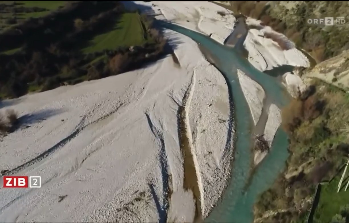 Media austriake kronikë për lumin Vjosa, i shpallur Park Kombëtar