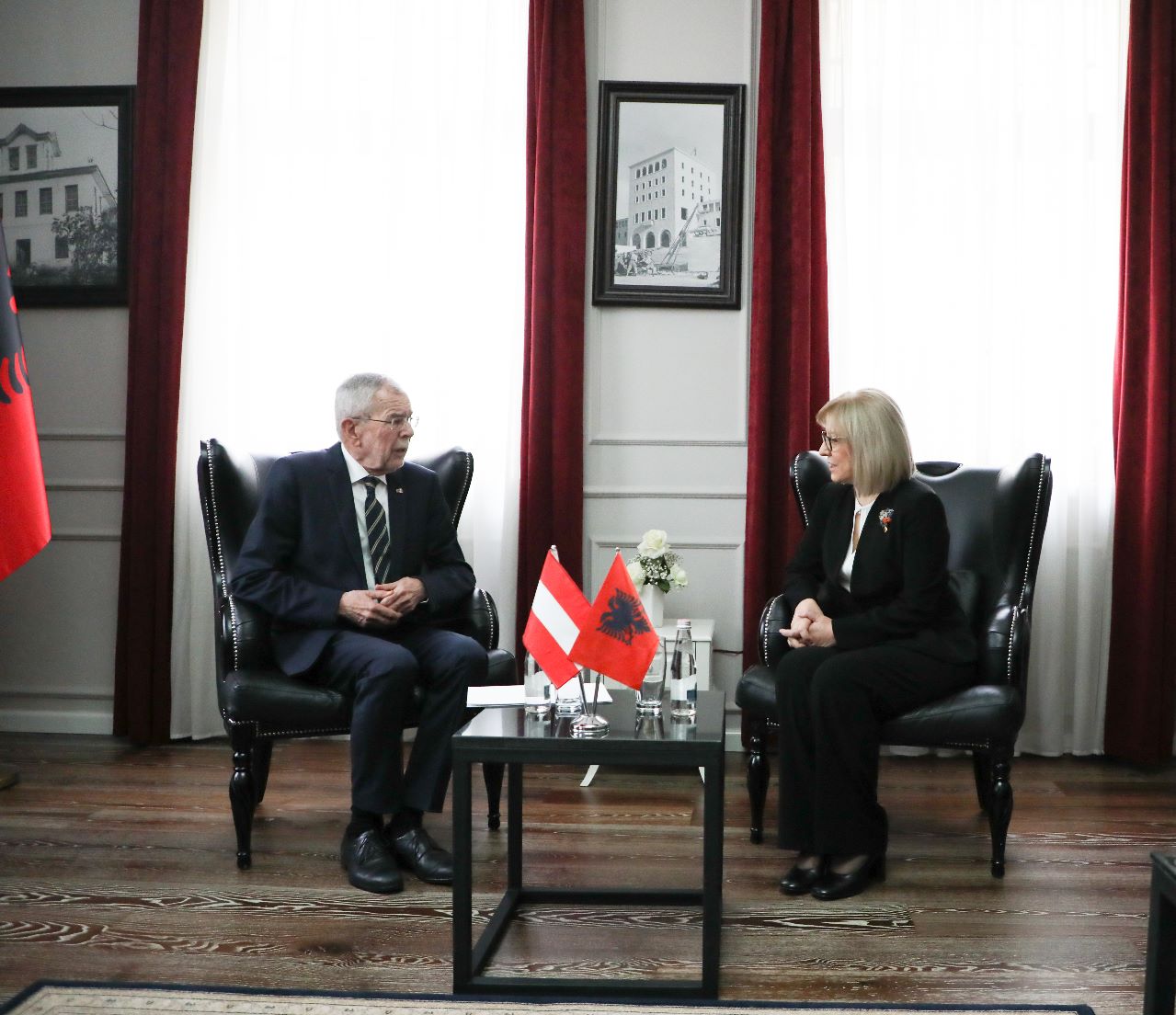 Van der Bellen: Vlerësoi progresin e Shqipërisë drejt BE-së
