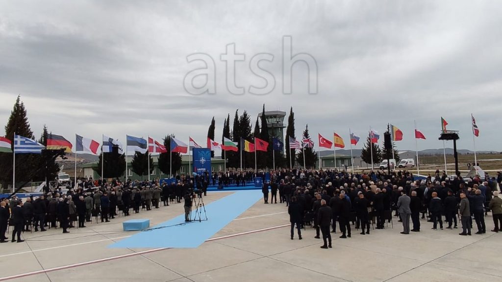 Hapet baza ajrore e NATO-s në Kuçovë, Peleshi: Investimi më madhor i Aleancës në Shqipëri