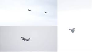 Hapet baza ajrore e NATO-s, 6 avionë EuroFighter F-2000 show në qiellin e Kuçovës! Ngrihen në fluturim edhe 2 helikopterët 'Black Hawk'