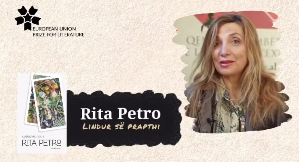 Rita Petro me “Lindur së prapthi” propozohet për Çmimin Europian të Letërsisë