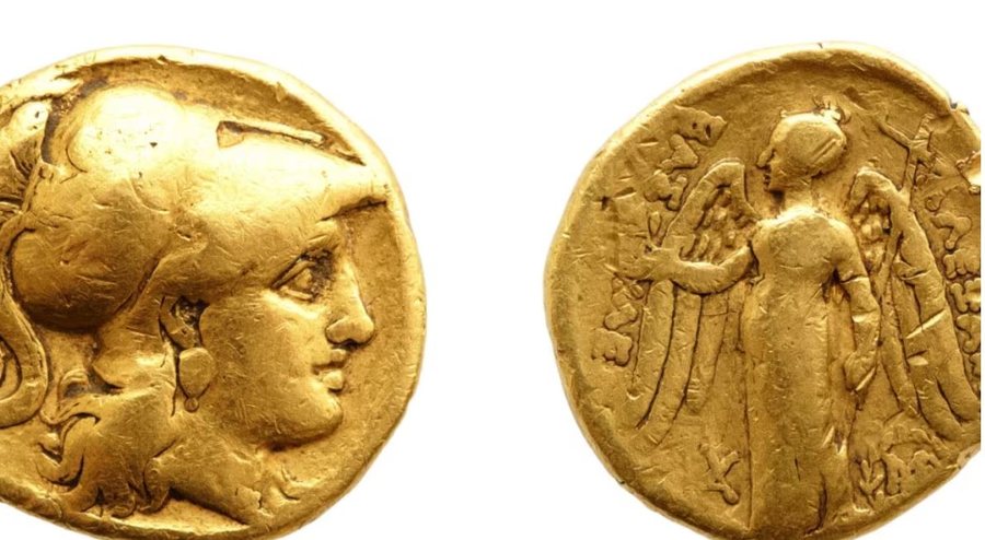 Zbulohet në Kretë thesari me monedha ari që i përkasin Aleksandrit të Madh
