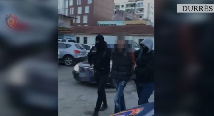 Pjesëtar i një grupi të rrezikshëm kriminal, arrestohet 34-vjeçari në Durrës