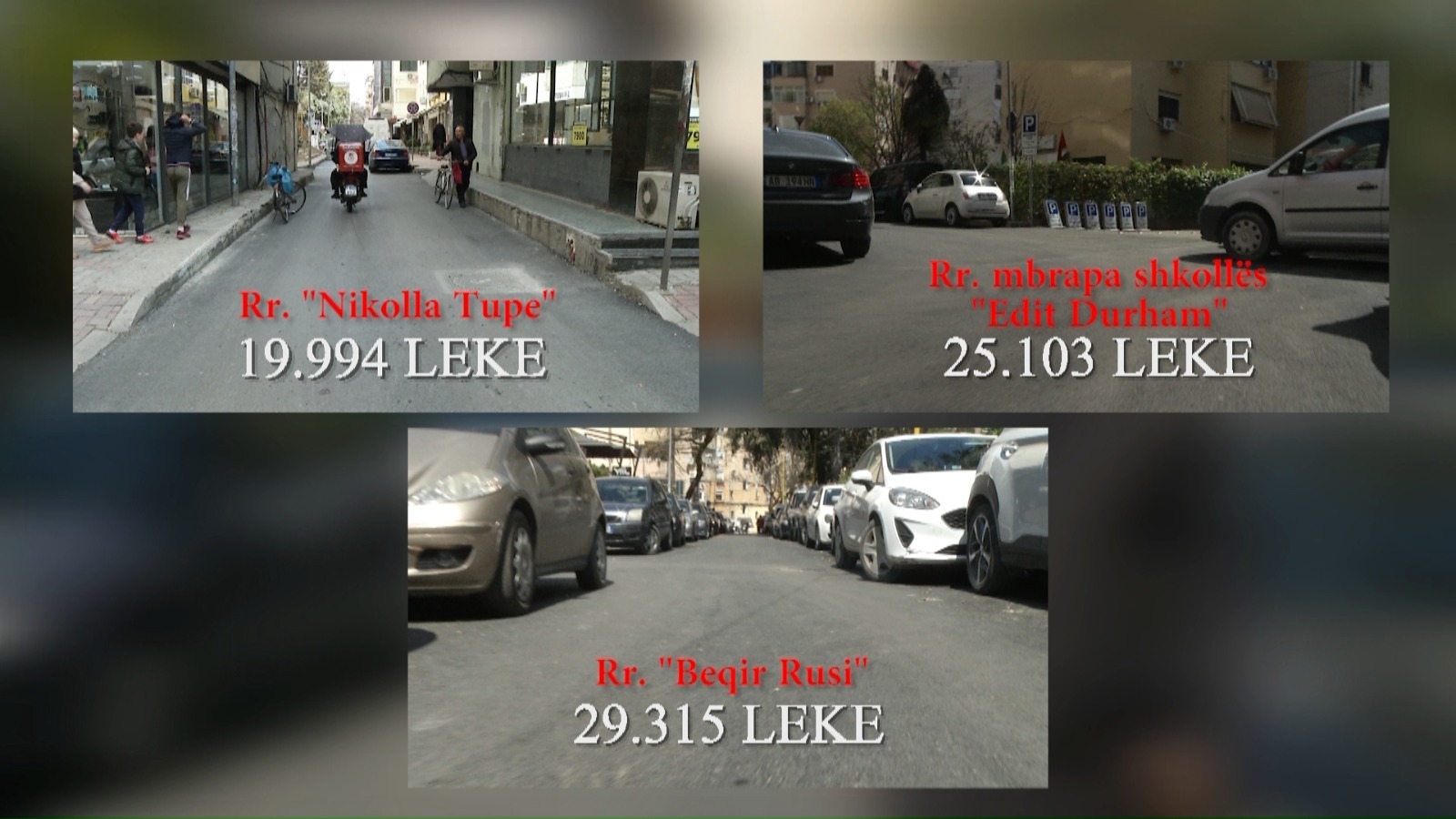 Blushi: Po vidhen taksat e qytetarëve të Tiranës me asfaltin elektoral