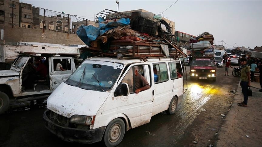 OKB: Rreth 360 mijë palestinezë janë larguar nga Rafah për shkak të sulmeve izraelite