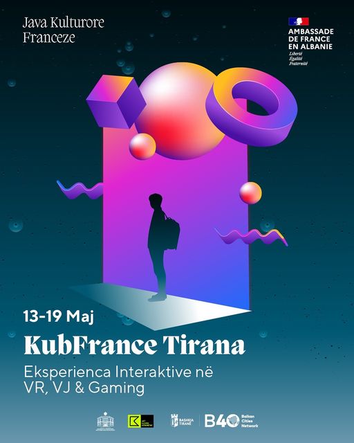 KubFrance Tirana, eksperiencë interaktive kushtuar realitetit virtual