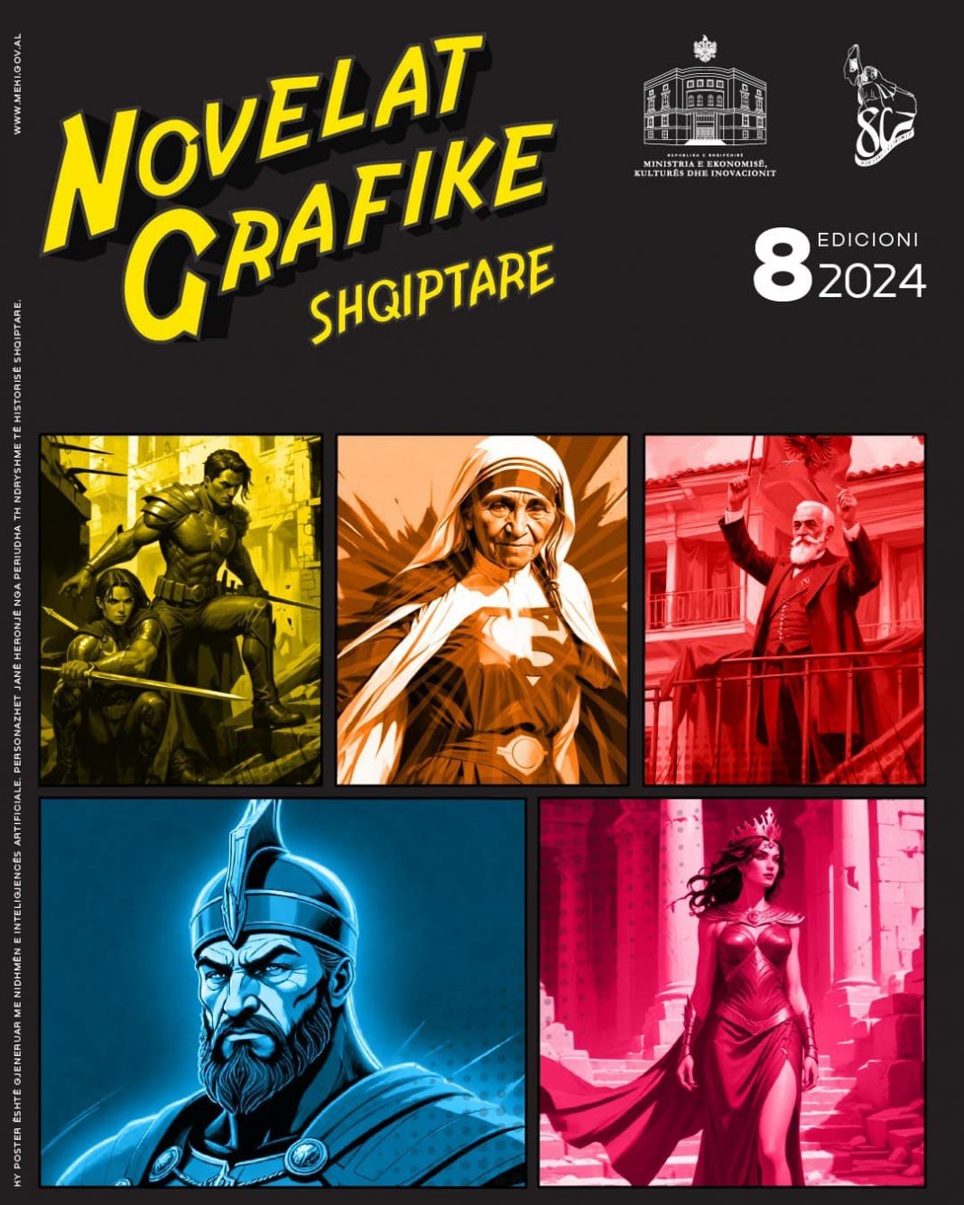 “Novelat Grafike Shqiptare 2024”, së shpejti edicioni i 8-të