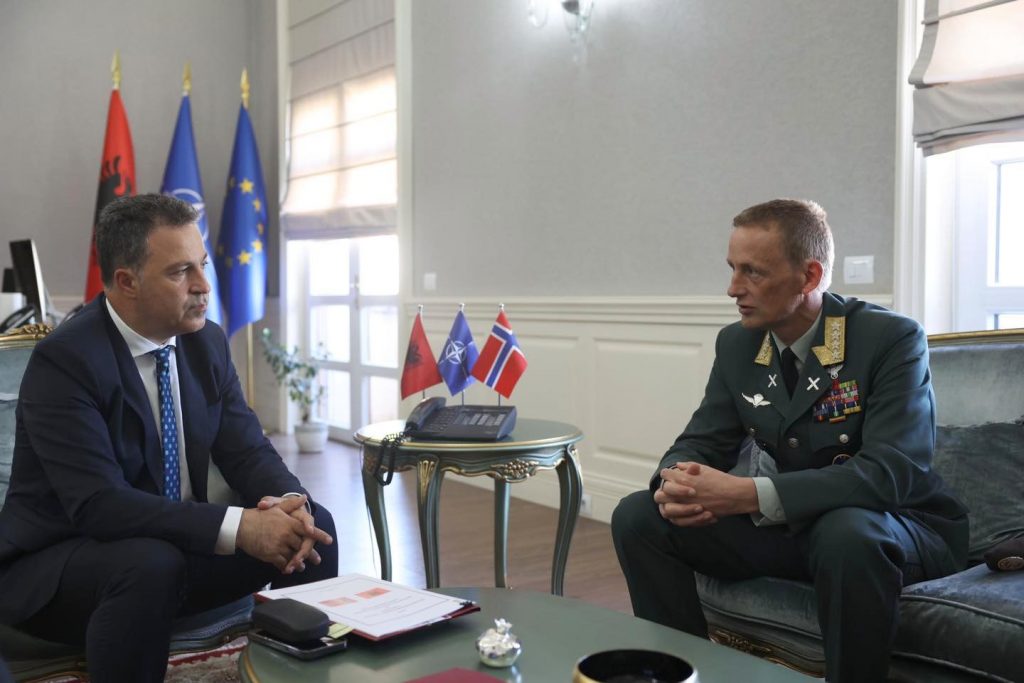 Shqipëri-Norvegji, bashkëpunim në fushën e sigurisë dhe mbrojtjes