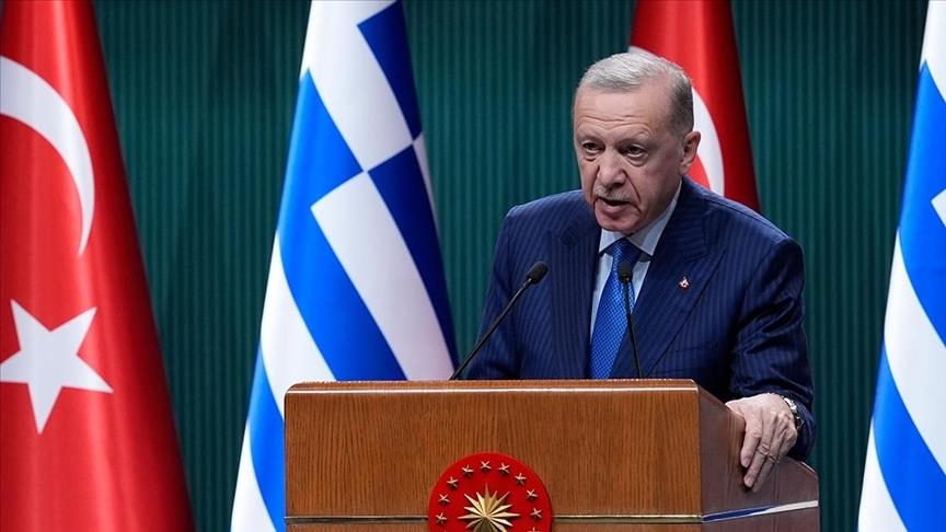 Erdoğan: Türkiye dhe Greqia po forcojnë mirëkuptimin e ndërsjellë në luftën kundër terrorizmit