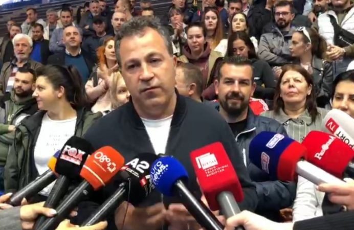 Fitorja e Sotiraq Filos në Korçë, ministri Peleshi falënderon votuesit: Nuk e ndajmë Shqipërinë me ngjyra, është e të gjithëve