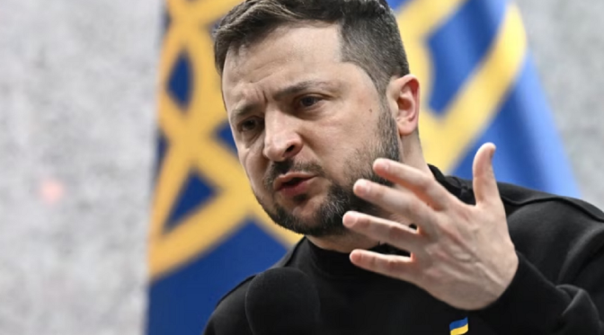 Zelensky: Kievi do ta fillojë kundërofensivën pa avionët luftarakë perëndimorë