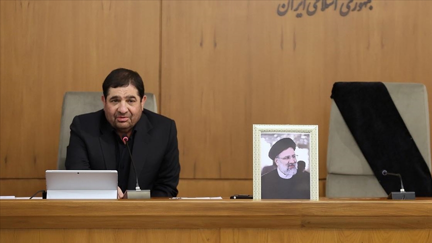 IRAN – Mohammad Mokhber presidenti i ri i përkohshëm