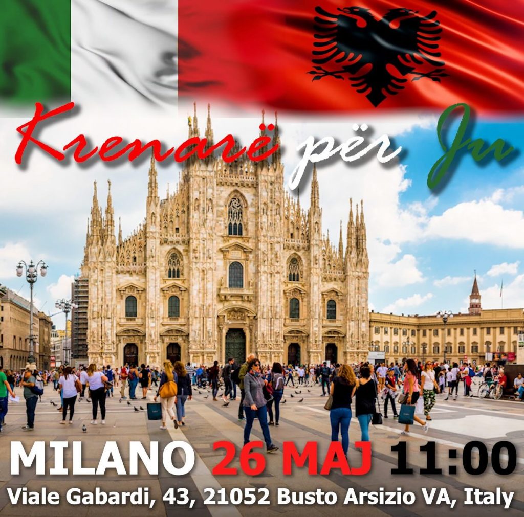 Rama: Më 26 maj, takimi me shqiptarët e Italisë në Milano