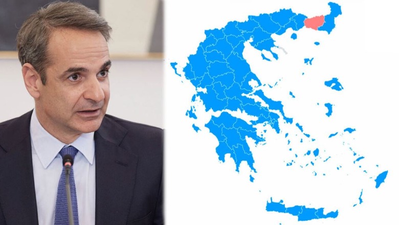 Greqia ‘ngjyroset blu’, Mitsotakis fiton zgjedhjet, rrëzon edhe bastionet