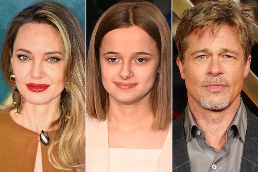 Vajza e Angelina Jolie dhe Brad Pitt, Vivienne, heq dorë nga mbiemri i të atit