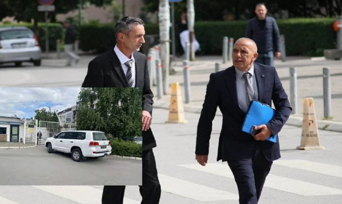 Kryetari i Zveçanit dhe i Zubin Potokut arrijnë në takim me ambasadorin Hovenier