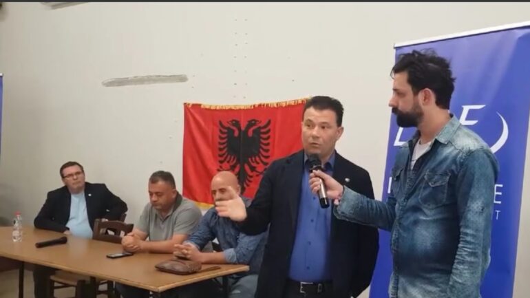 Kreu i LRE Arian Galdini intervistë për median italiane: Ne mund të ndryshojmë Shqipërinë