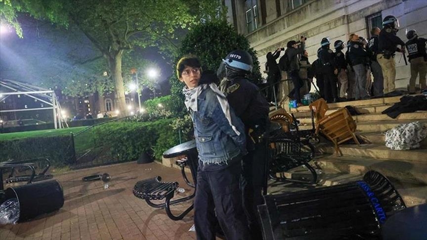 SHBA, rreth 2.500 persona të arrestuar në demonstratat në mbështetje të Palestinës nëpër universitete