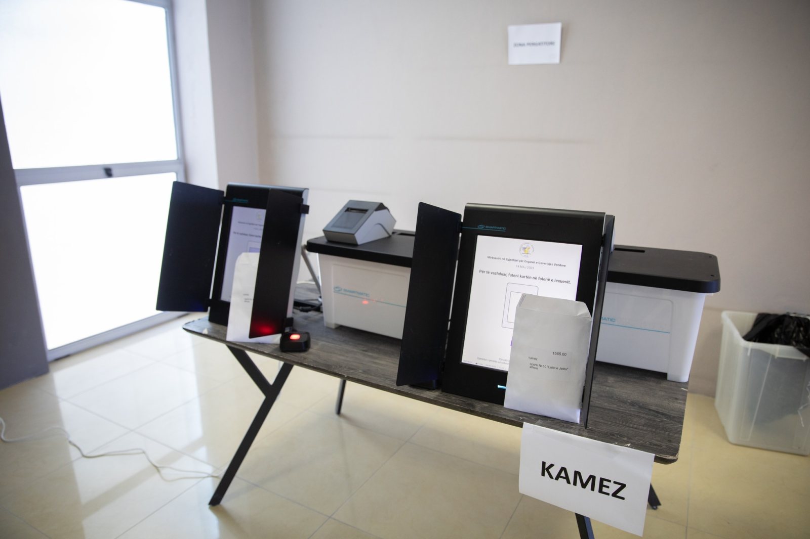 Zgjedhjet vendore, trajnohen operatorët e pajisjeve të votimit dhe numërimit elektronik