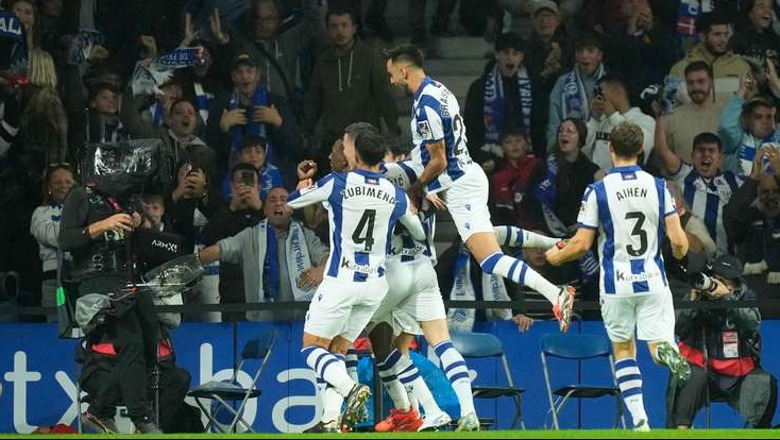 Barcelona pëson humbjen e dytë, baskët e Real Sociedad e mposhtin me një gol