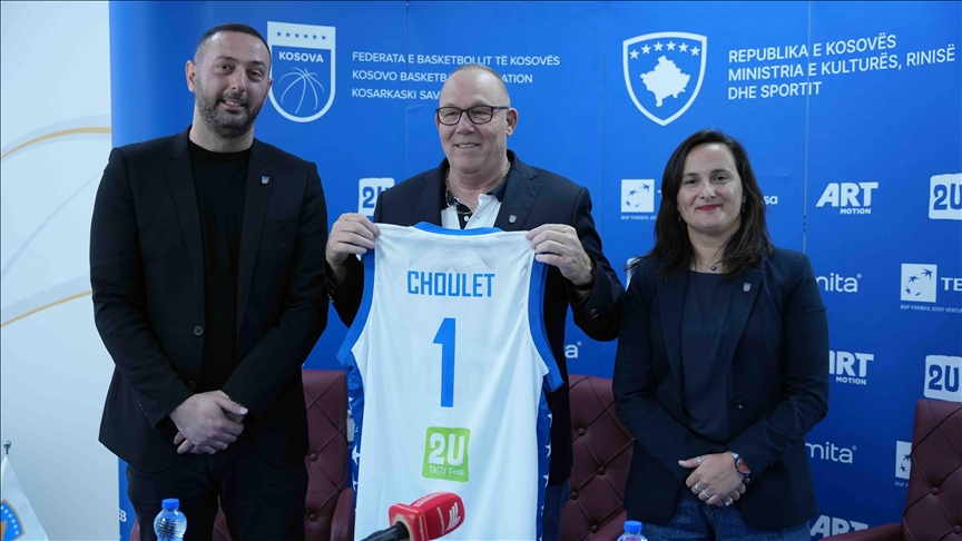 Jean-Denys Choulet emërohet trajneri i ri i kombëtares kosovare në basketboll