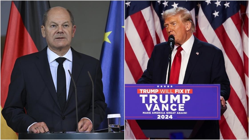 Scholz bisedë telefonike me Trumpin, diskutojnë për marrëdhëniet Gjermani-SHBA