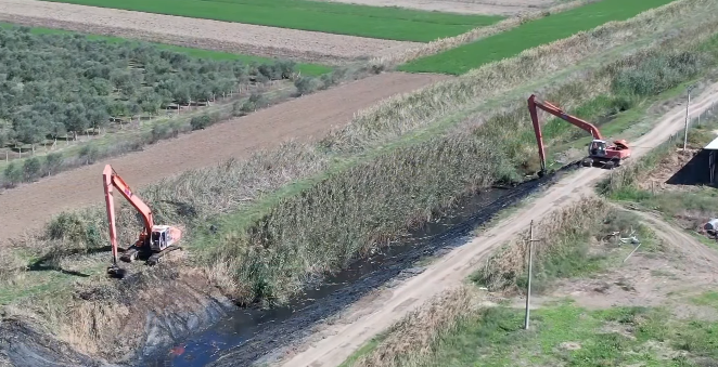 Rehabilitim kanalit Dushk-Gramsh-Bicukas, siguron kullimin e 7500 ha tokë bujqësore