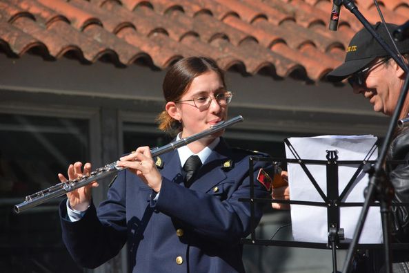 Koncert i Forcave të Armatosura në qytetin e Peshkopisë