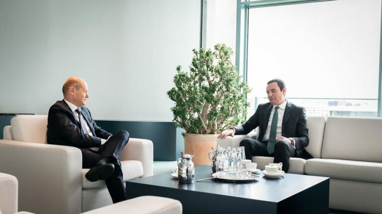 Samiti i Berlinit në Tiranë, kryeministri Kurti sot takohet me kancelarin Scholz