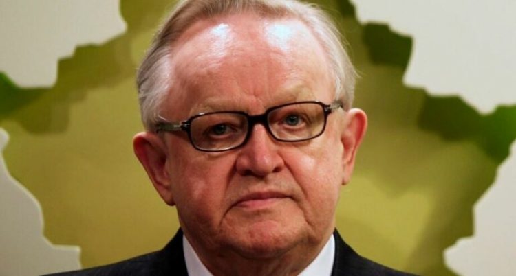Hartoi planin për shpalljen e pavarësisë së Kosovës, ndërron jetë Martti Ahtisaari