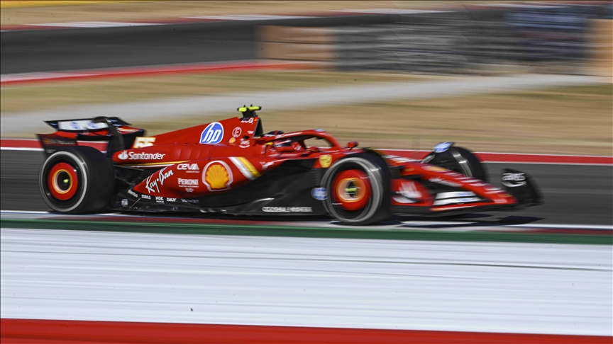 Piloti i Ferrari-t, Charles Leclerc, fiton Çmimin e Madh të SHBA-së në Formula 1