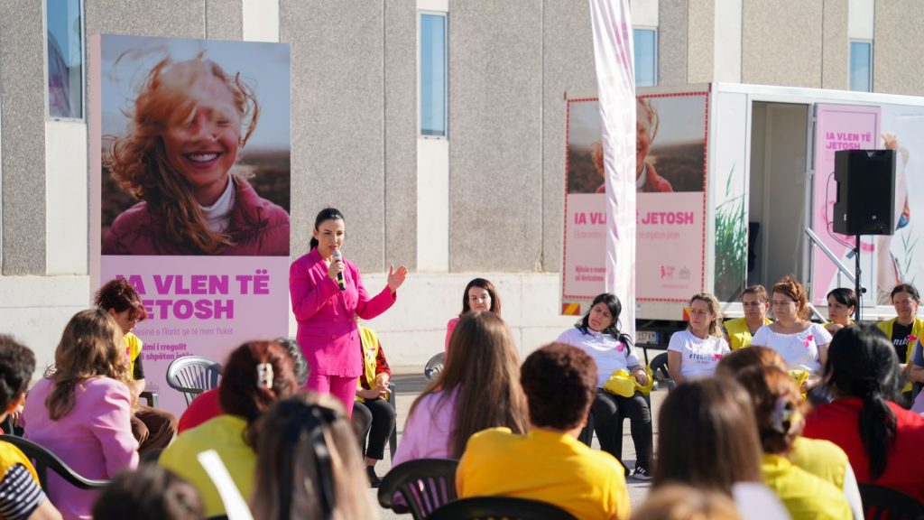 Tetori Rozë, Koçiu dhe Balluku apel grave: Parandalimi shumë më efikas se kurimi, kontrolle falas pa sistem referimi