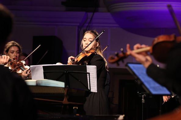 Koncert me muzikë klasike në teatrin “Migjeni”