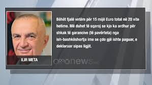 Një javë nga arrestimi, Ilir Meta letër nga burgu: Rrëmbimi im i ngjashëm me atë të kryeministrit Aldo Moro në Itali