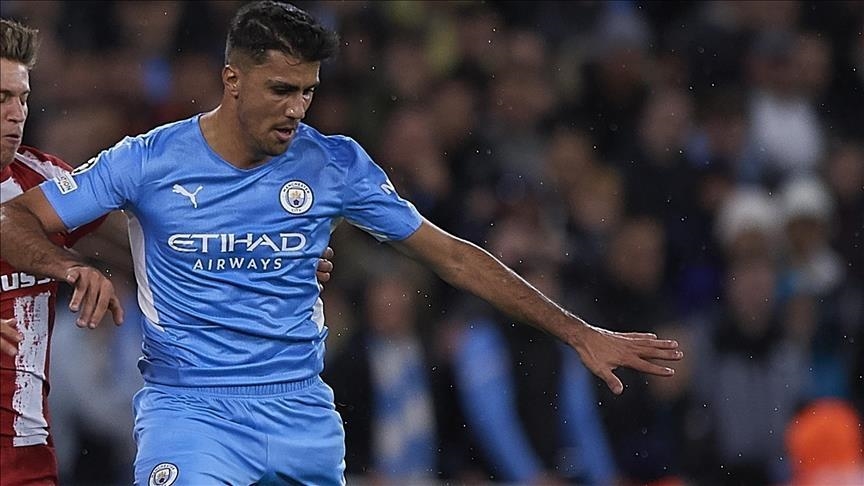 Rodri i skuadrës Manchester Cityt fiton çmimin Topi i Artë për meshkuj 2024