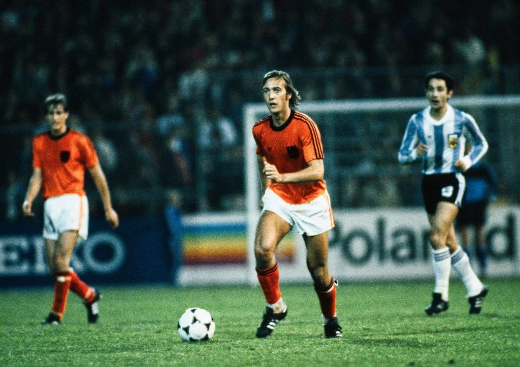 Vdes Johan Neeskens ylli i futbollit holandez