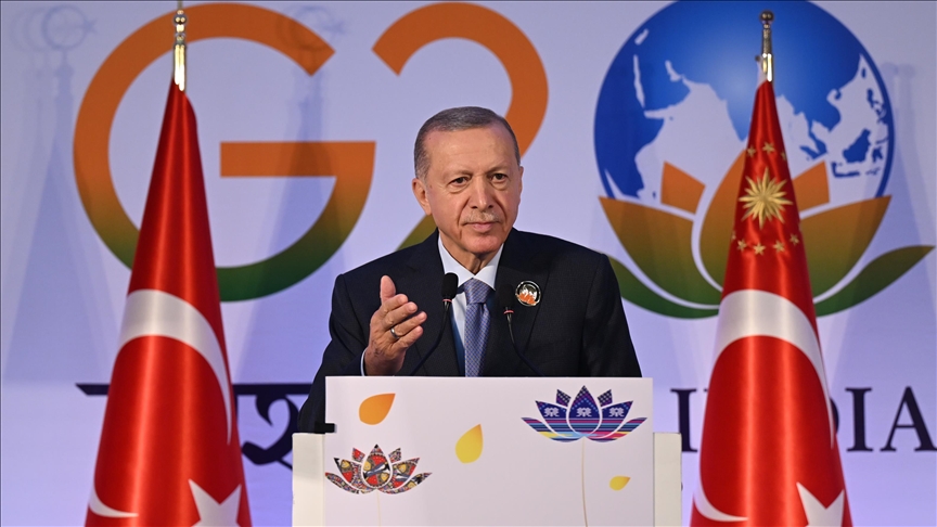 Erdoğan: Si Türkiye ne besojmë se është e mundur një botë më e drejtë