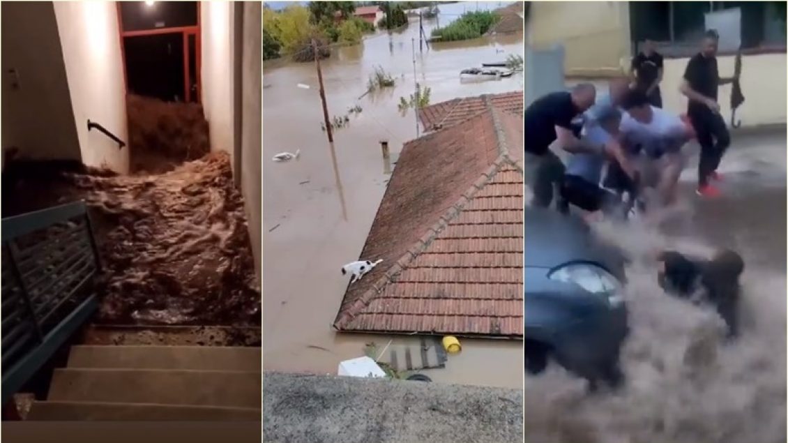 Thellohet bilanci nga përmbytjet në Greqi, shkon në 15 numri i viktimave. Pamjet dramatike
