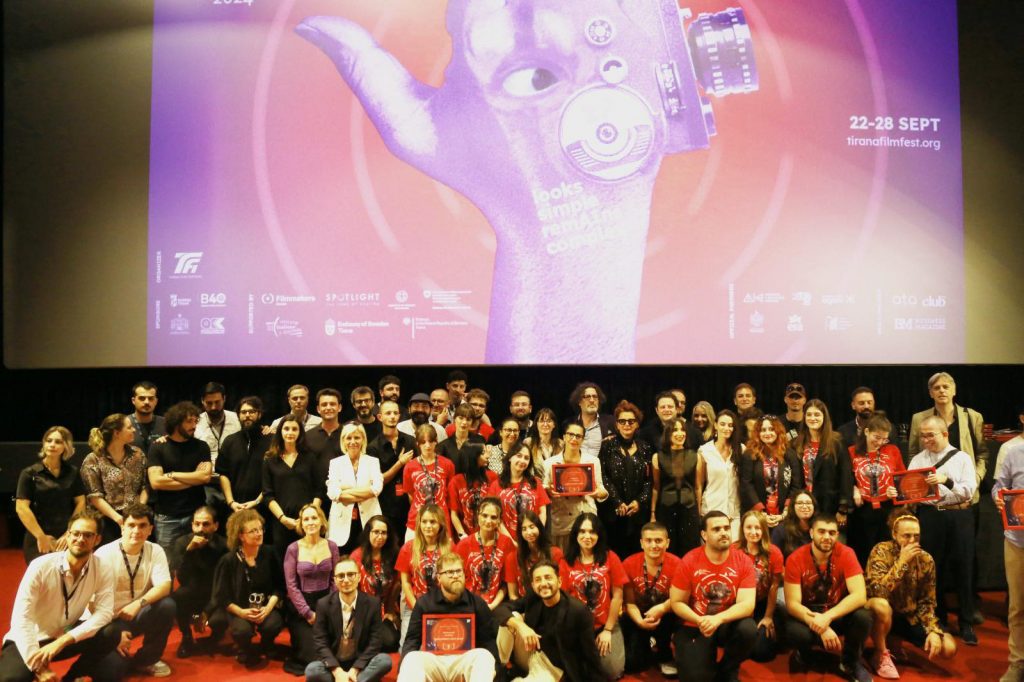 Çmimet e edicionit të 22-të të Tirana International Film Festival