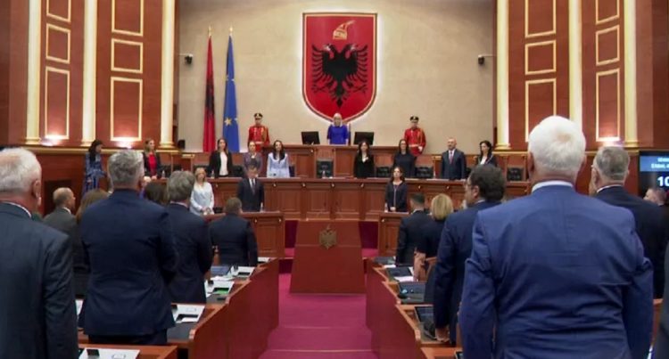 Nis sesioni i ri parlamentar, Nikolla: Integrimi europian, prioritet i Kuvendit