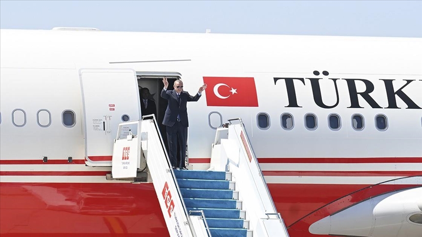 Presidenti turk Erdoğan udhëton për në Rusi