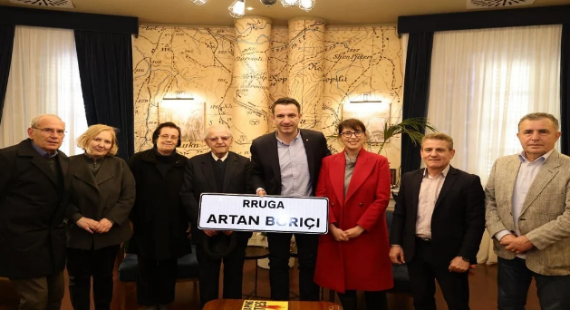 Një rrugë në Tiranë merr emrin e Prof. Artan Boriçit, Veliaj: Një tjetër segment i bashkohet kolonës së emrave të nderuar të qytetit