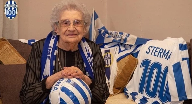 Ndahet nga jeta në moshën 102-vjeçare Nezihat Stërmasi, bashkëshortja e legjendës Selman Stërmasi