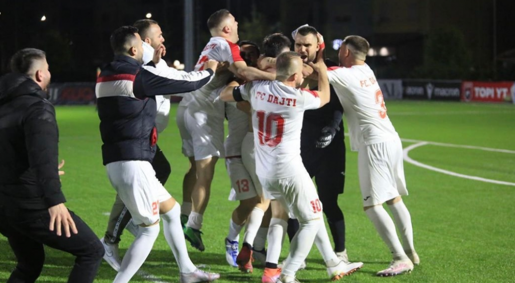 FSHF Sunday League Albania, Vila-L – Dajti, finalja e madhe për titullin kampion